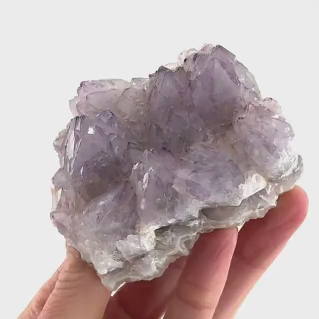 Spirit quartz crystal, spirit quartz cluster, spirit amethyst