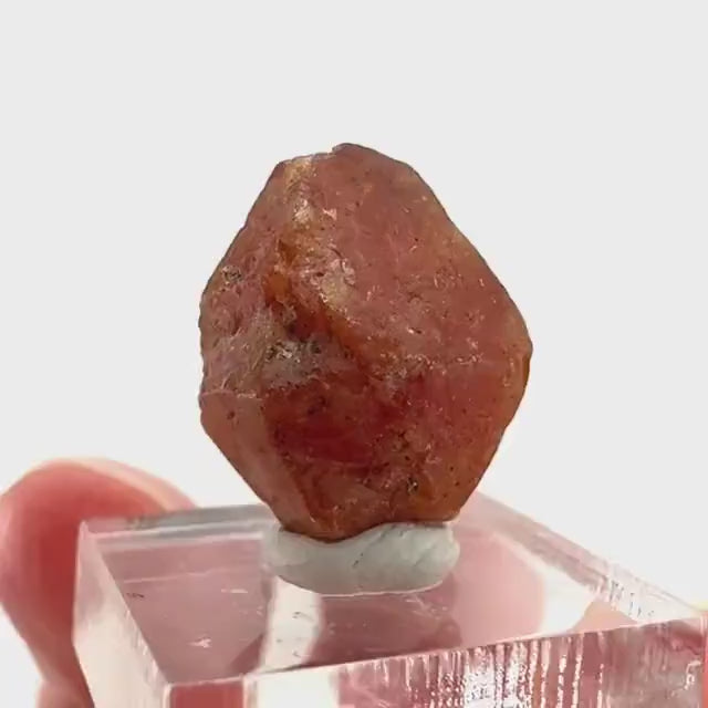 Scheelite (Pakistan) | natural orange scheelite, scheelite crystal, mineral specimen, rare crystals
