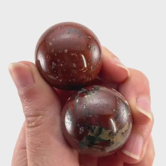 Red Jasper Sphere | Polished Crystal Ball