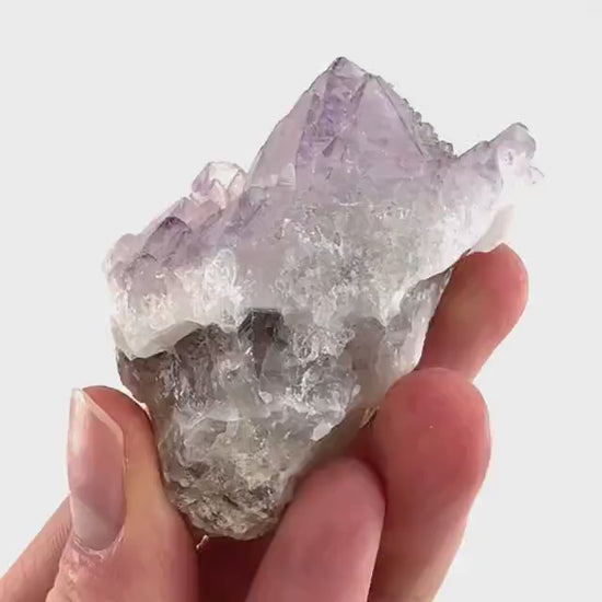 Spirit quartz crystal, spirit quartz cluster, spirit amethyst