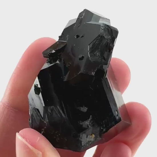 Black Tourmaline (Namibia) | high quality black tourmaline crystal, black schorl, mineral specimen
