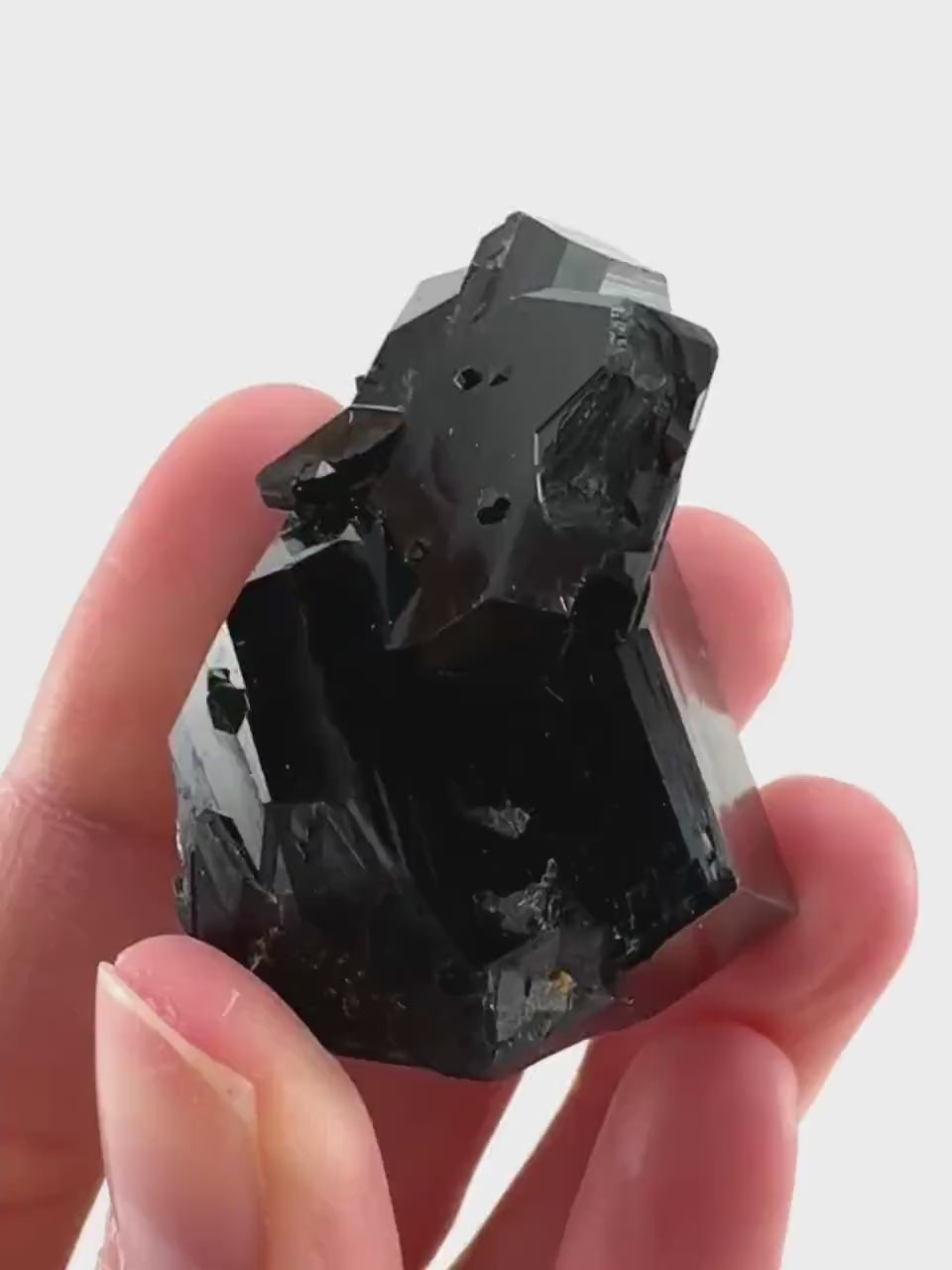 Black Tourmaline (Namibia) | high quality black tourmaline crystal, black schorl, mineral specimen