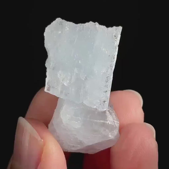 Celestite (South Africa) | blue celestite, celestite crystal, mineral specimen