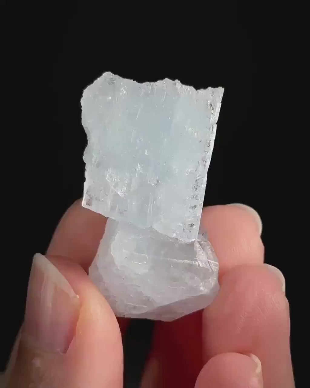 Celestite (South Africa) | blue celestite, celestite crystal, mineral specimen