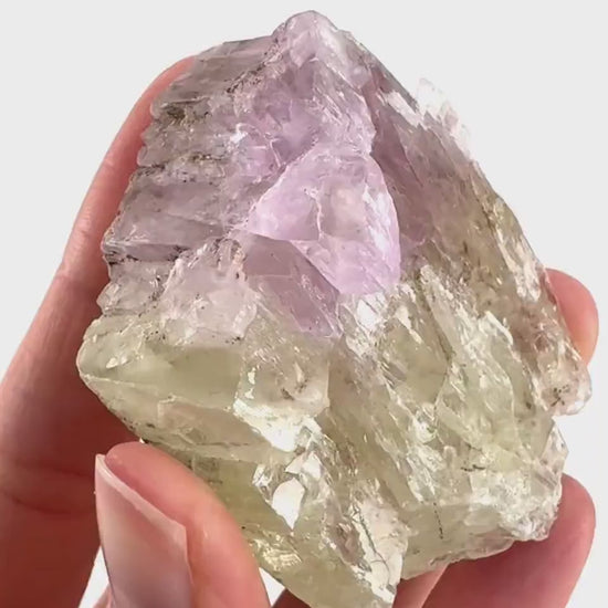 Lavender Kunzite (Pakistan) | pink kunzite, spodumene, kunzite crystal, raw kunzite, mineral specimen