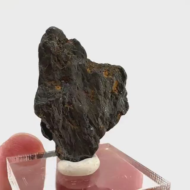 Columbite - Fe Specimen (Madagascar) | Columbite crystal, niobium, tantalite, rare minerals, rare crystals