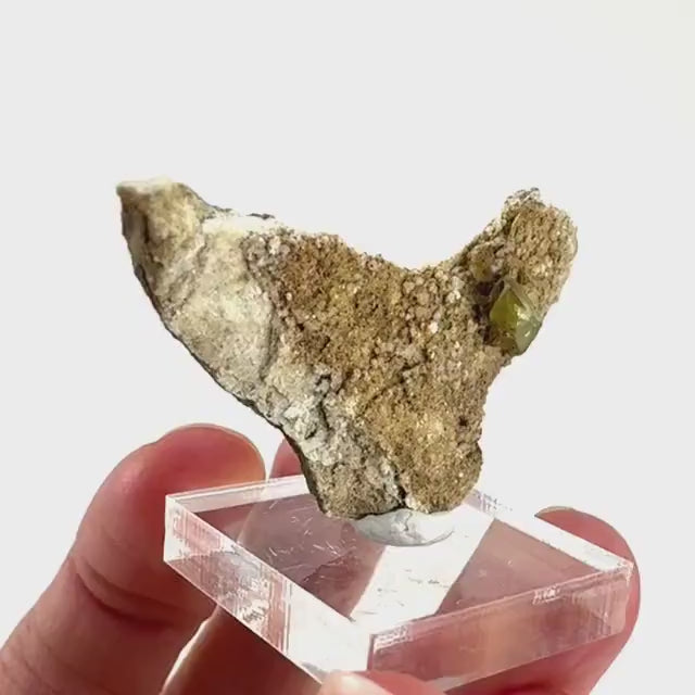 Titanite on Matrix (Pakistan) | sphene titanite, titanite crystal, sphene crystal, rare minerals