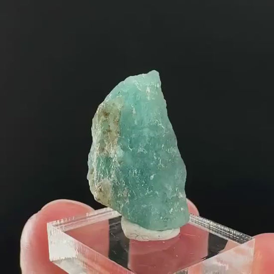 Grandidierite | blue crystal, rare mineral specimen from Madagascar