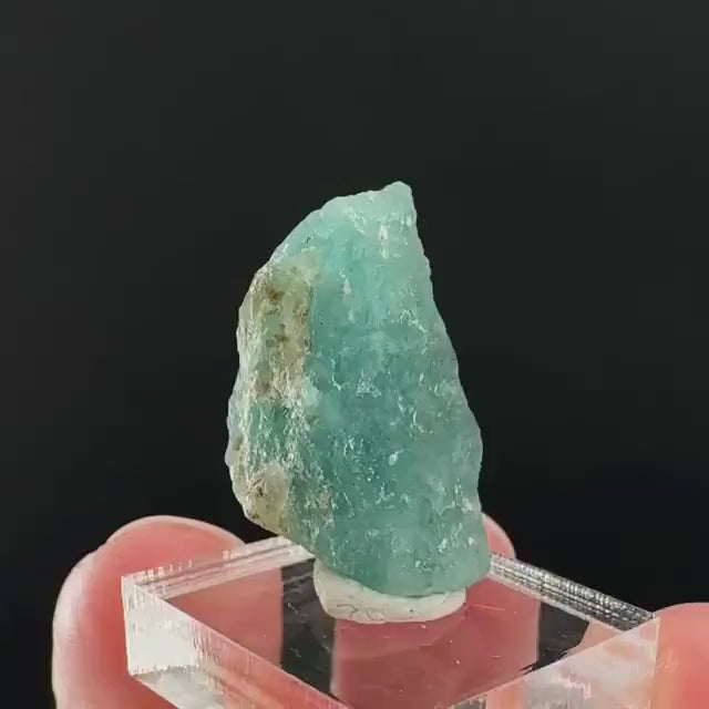 Grandidierite | blue crystal, rare mineral specimen from Madagascar