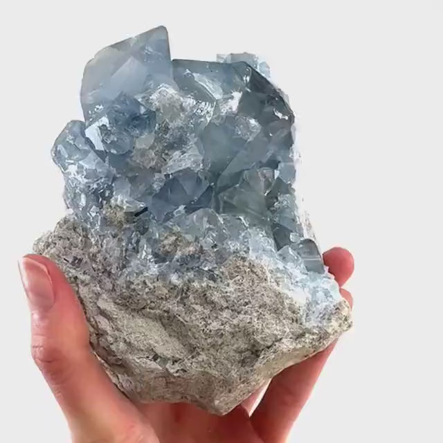 Celestite cluster, raw celestite, celestite geode, celestite crystal, natural celestite, crystal cluster