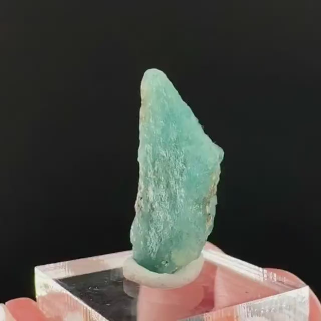 Grandidierite | blue crystal, rare mineral specimen from Madagascar