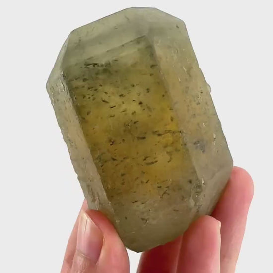 Hanksite | UV reactive crystal, rare mineral specimen from California, USA