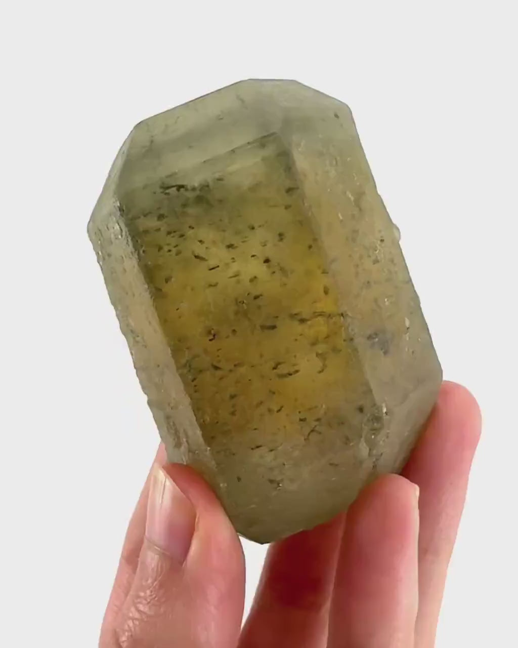 Hanksite | UV reactive crystal, rare mineral specimen from California, USA