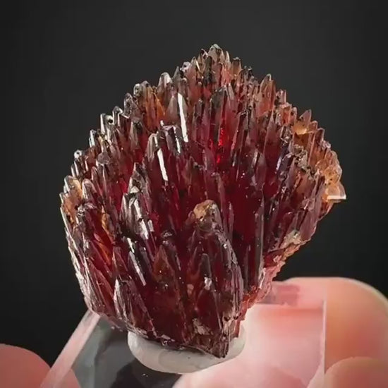 Rhodochrosite (South Africa) | natural rhodochrosite crystal, rare, mineral specimen