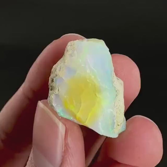 Raw Opal | natural rough opal from Ethiopia