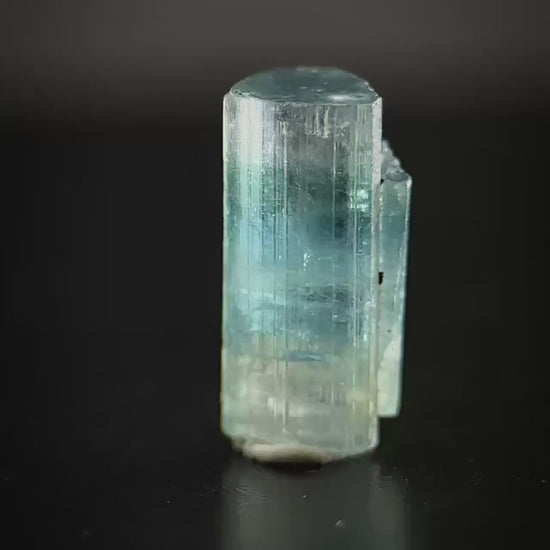 Indicolite Tourmaline | Natural Blue Crystal, Mineral Specimen from Paprok