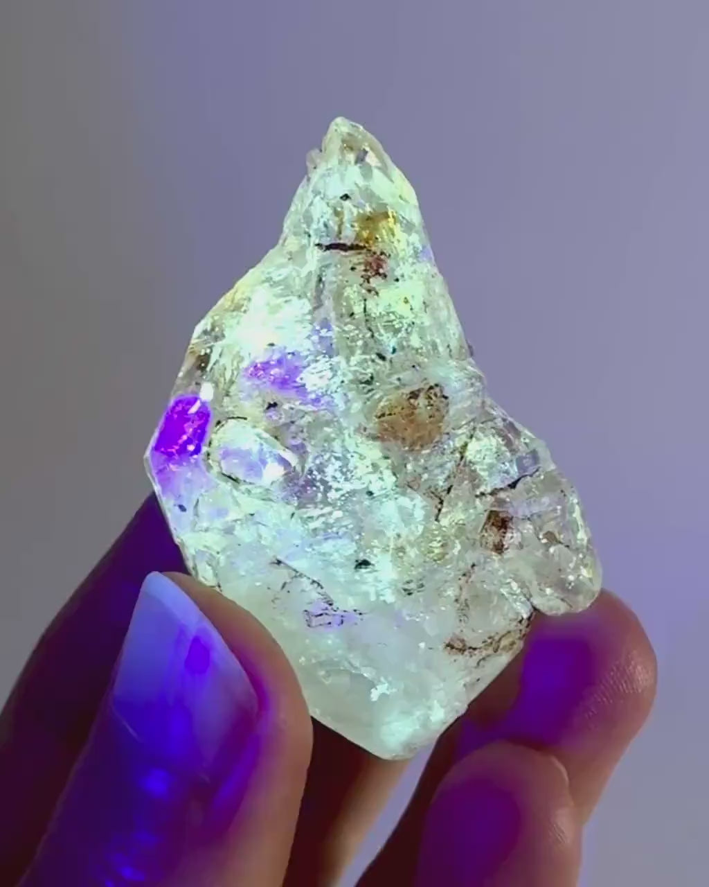 UV Reactive Petroleum Quartz (Madagascar) | natural firefly petroleum quartz crystal, fluorescent minerals