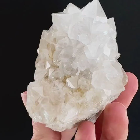 Spirit quartz crystal, spirit quartz cluster, cactus quartz
