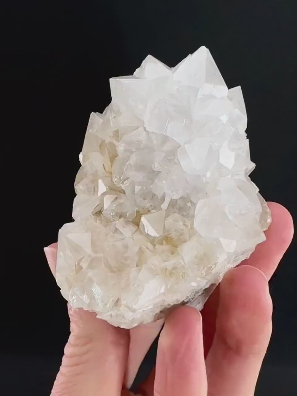 Spirit quartz crystal, spirit quartz cluster, cactus quartz