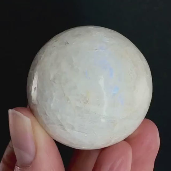 Moonstone Sphere, rainbow moonstone, crystal ball, crystal sphere, blue moonstone, feldspar