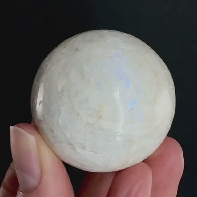 Moonstone Sphere, rainbow moonstone, crystal ball, crystal sphere, blue moonstone, feldspar