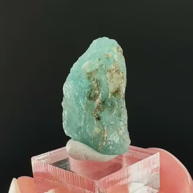 Grandidierite | blue crystal, rare mineral specimen from Madagascar