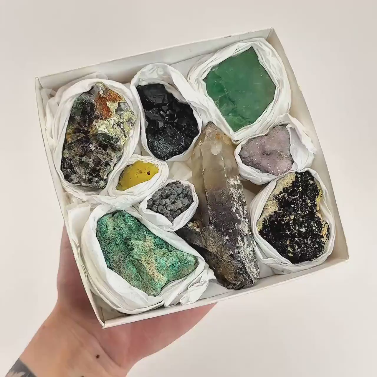 Wholesale Crystal Collection Set | 1lb/ 453g of Minerals