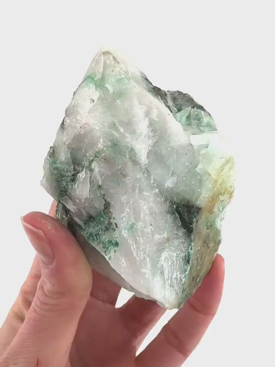 Ajoite in Quartz Specimen, raw ajoite, raw crystals, mineral specimen