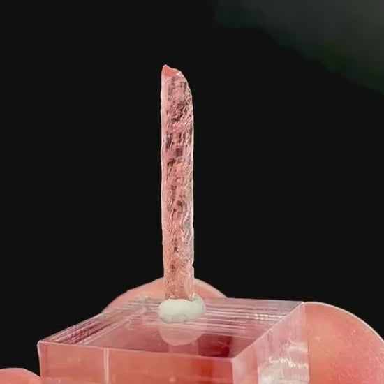 Vayrynenite | Pink crystal, rare mineral specimen from Pakistan