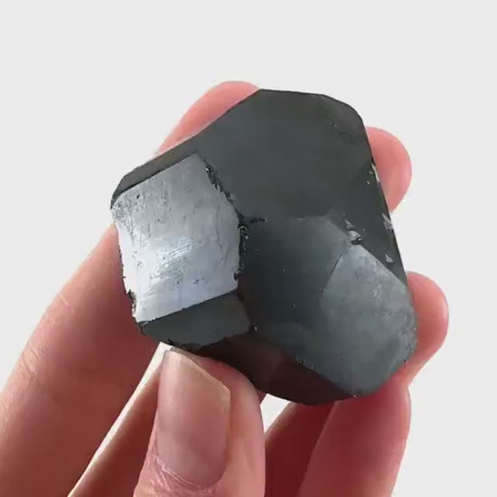 Black Tourmaline (Namibia) | high quality black tourmaline crystal, black schorl, mineral specimen
