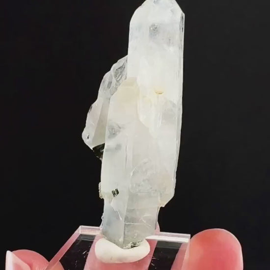 Yellow Bone Quartz & Epidote (Pakistan) | bone quartz, epidote quartz, green epidote, mango quartz