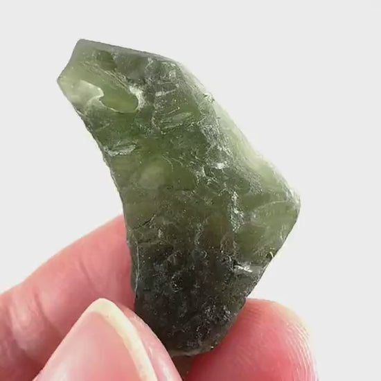 Genuine Moldavite (Czech Republic) | moldavite specimen, tektite, raw moldavite, authentic moldavite, real moldavite