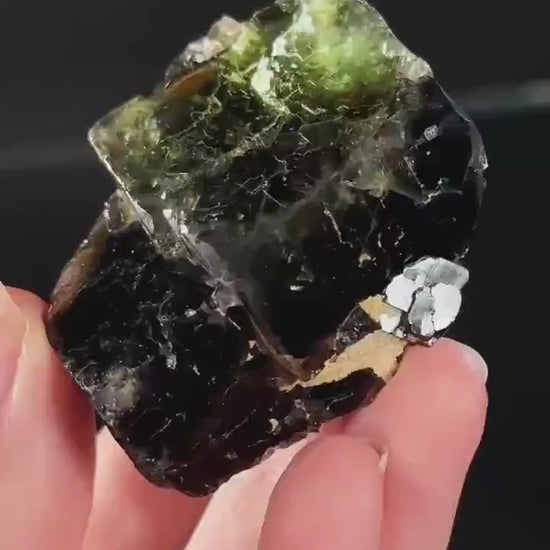 Okorusu Fluorite (Namibia) | fluorite cluster, cubic fluorite, green fluorite, crystals, mineral specimen