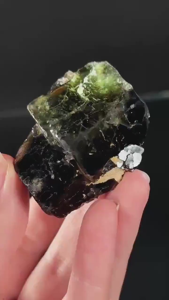 Okorusu Fluorite (Namibia) | fluorite cluster, cubic fluorite, green fluorite, crystals, mineral specimen