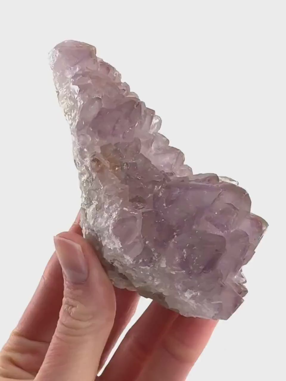 Spirit quartz crystal, spirit quartz cluster, spirit amethyst