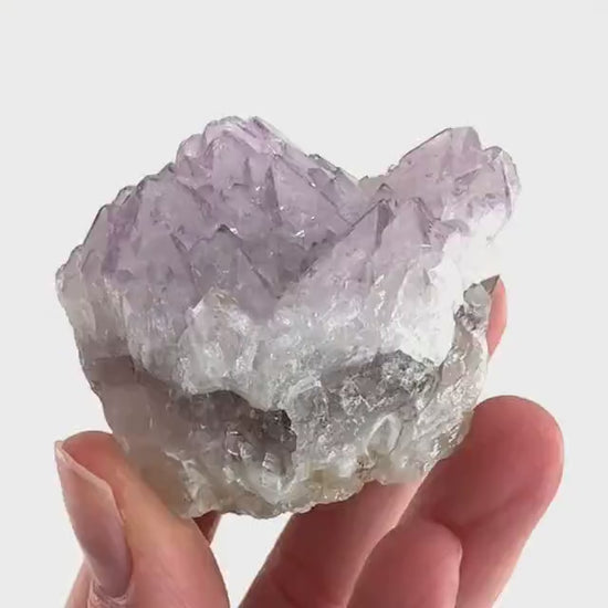 Spirit quartz crystal, spirit quartz cluster, spirit amethyst