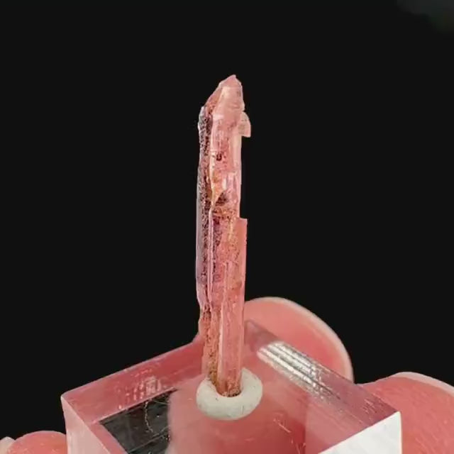Vayrynenite | Pink crystal, rare mineral specimen from Pakistan