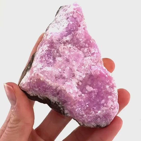 Pink Aragonite Cluster (Afghanistan) | pink aragonite specimen, raw aragonite, pink aragonite crystal