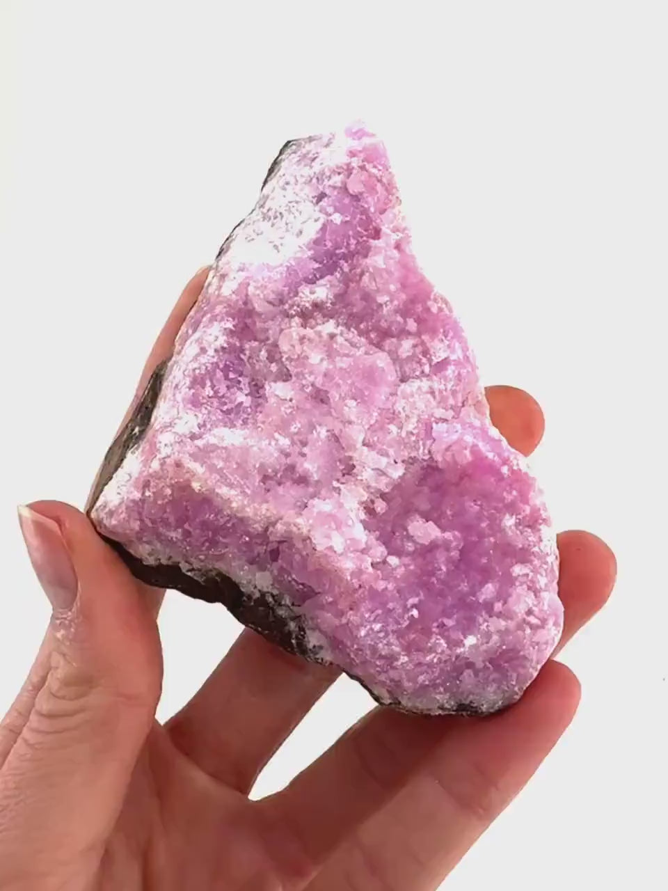 Pink Aragonite Cluster (Afghanistan) | pink aragonite specimen, raw aragonite, pink aragonite crystal