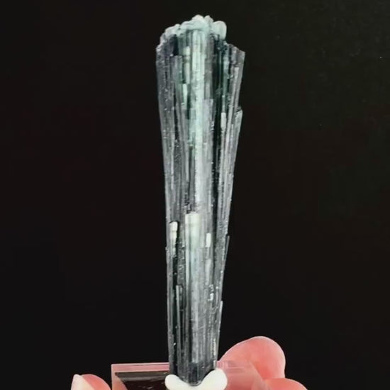 Indicolite Tourmaline (Pakistan) | blue tourmaline, natural tourmaline, green tourmaline, tourmaline crystal, bi color tourmaline
