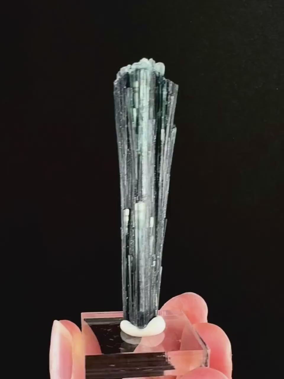 Indicolite Tourmaline (Pakistan) | blue tourmaline, natural tourmaline, green tourmaline, tourmaline crystal, bi color tourmaline