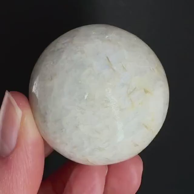Moonstone Sphere, rainbow moonstone, crystal ball, crystal sphere, blue moonstone, feldspar