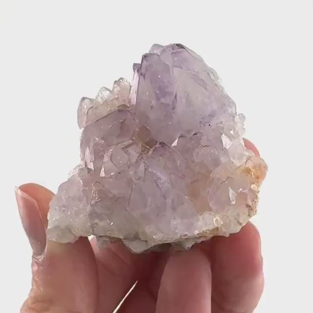 Spirit quartz crystal, spirit quartz cluster, spirit amethyst