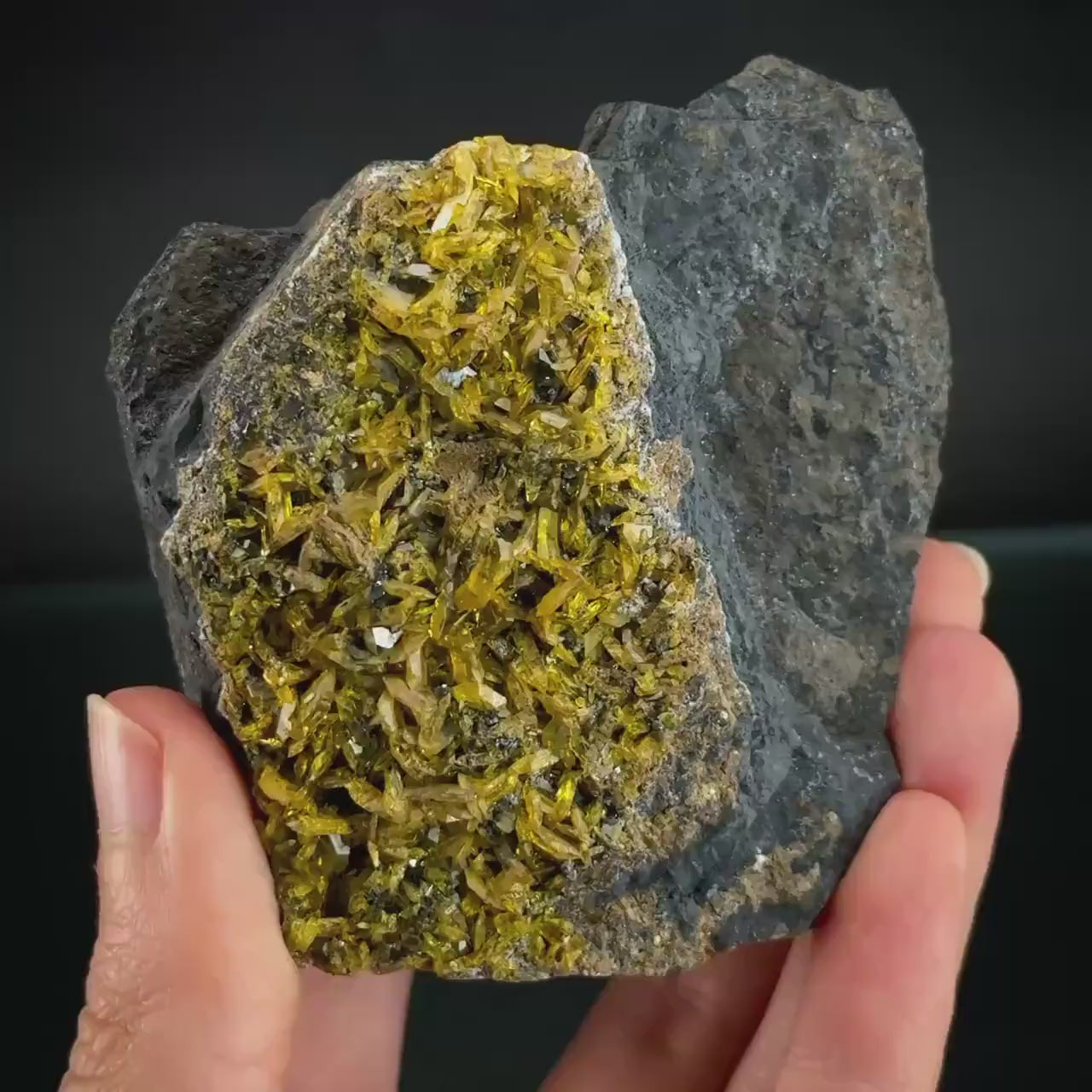 Sturmanite on Matrix (South Africa) | sturmanite crystal, rare mineral specimen