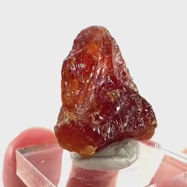 Scheelite (Pakistan) | natural orange scheelite, scheelite crystal, mineral specimen, rare crystals