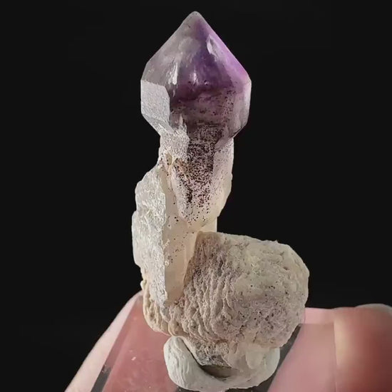 Brandberg Amethyst Scepter | natural purple amethyst crystal from Namibia