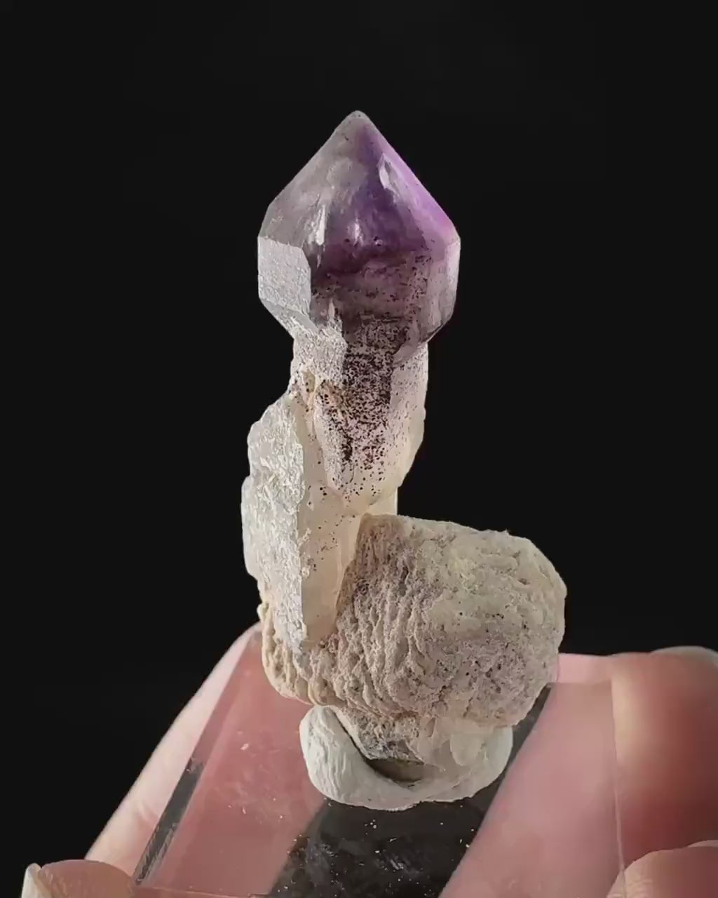 Brandberg Amethyst Scepter | natural purple amethyst crystal from Namibia