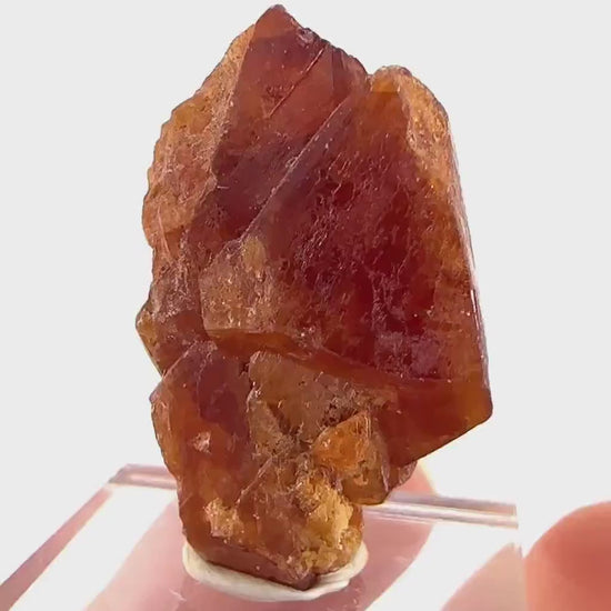 Rare! Scheelite (Pakistan) | natural orange scheelite, raw scheelite, scheelite crystal, natural crystal, mineral specimen, rare crystals