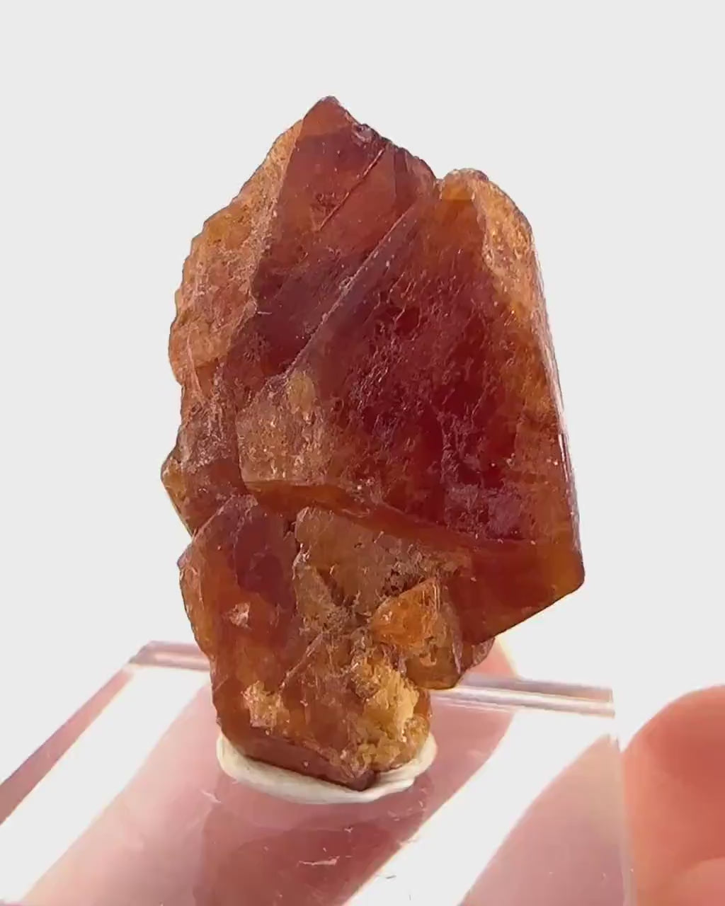 Rare! Scheelite (Pakistan) | natural orange scheelite, raw scheelite, scheelite crystal, natural crystal, mineral specimen, rare crystals