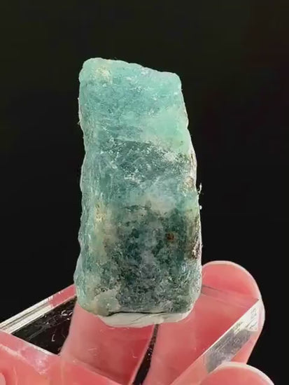 Grandidierite | blue crystal, rare mineral specimen from Madagascar